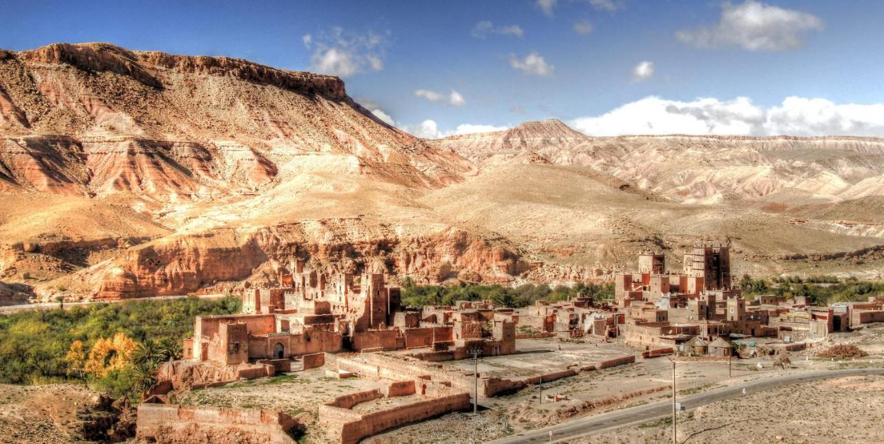 Bed and Breakfast Kasbah Tifaoute Ait Ben Haddou Exterior foto