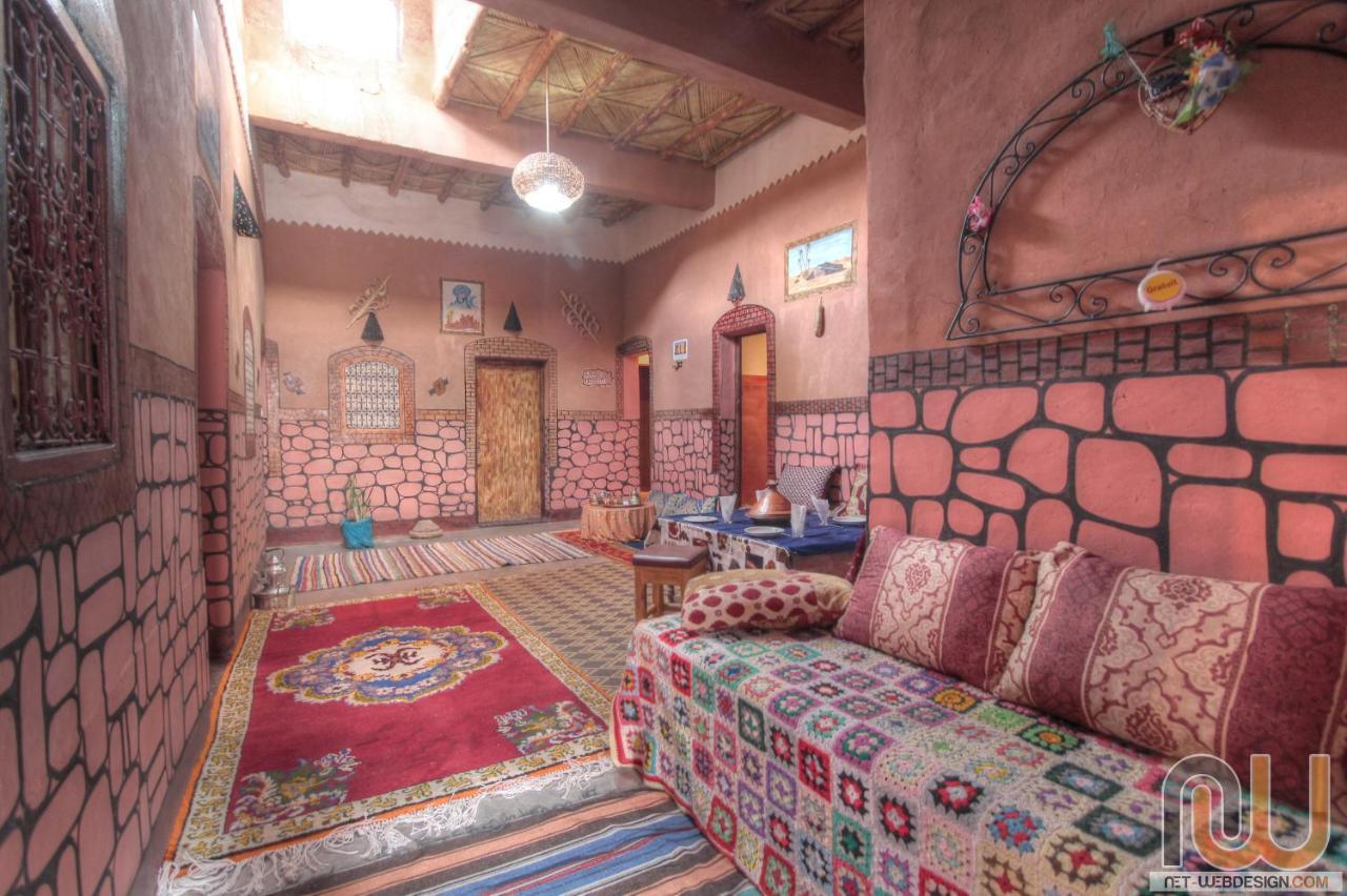 Bed and Breakfast Kasbah Tifaoute Ait Ben Haddou Exterior foto