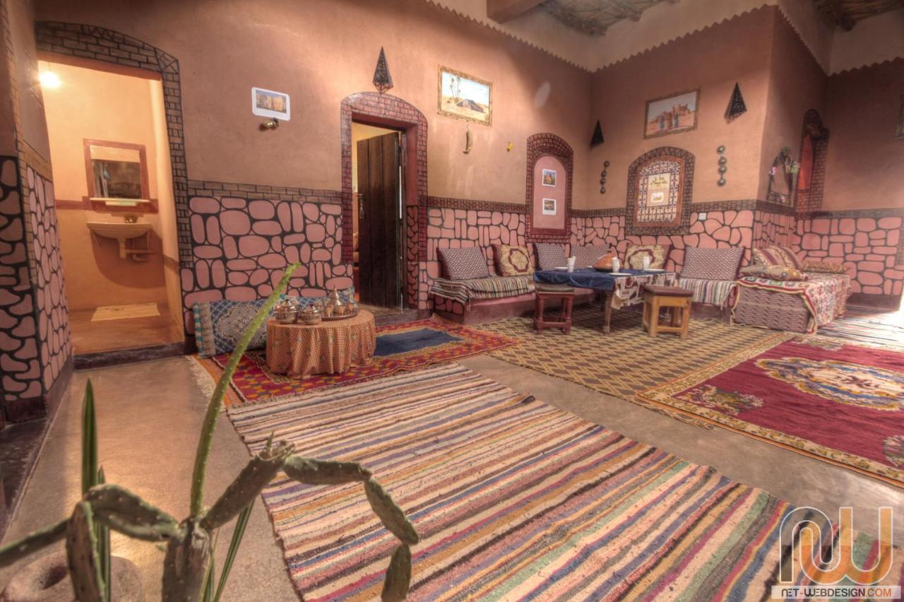Bed and Breakfast Kasbah Tifaoute Ait Ben Haddou Exterior foto