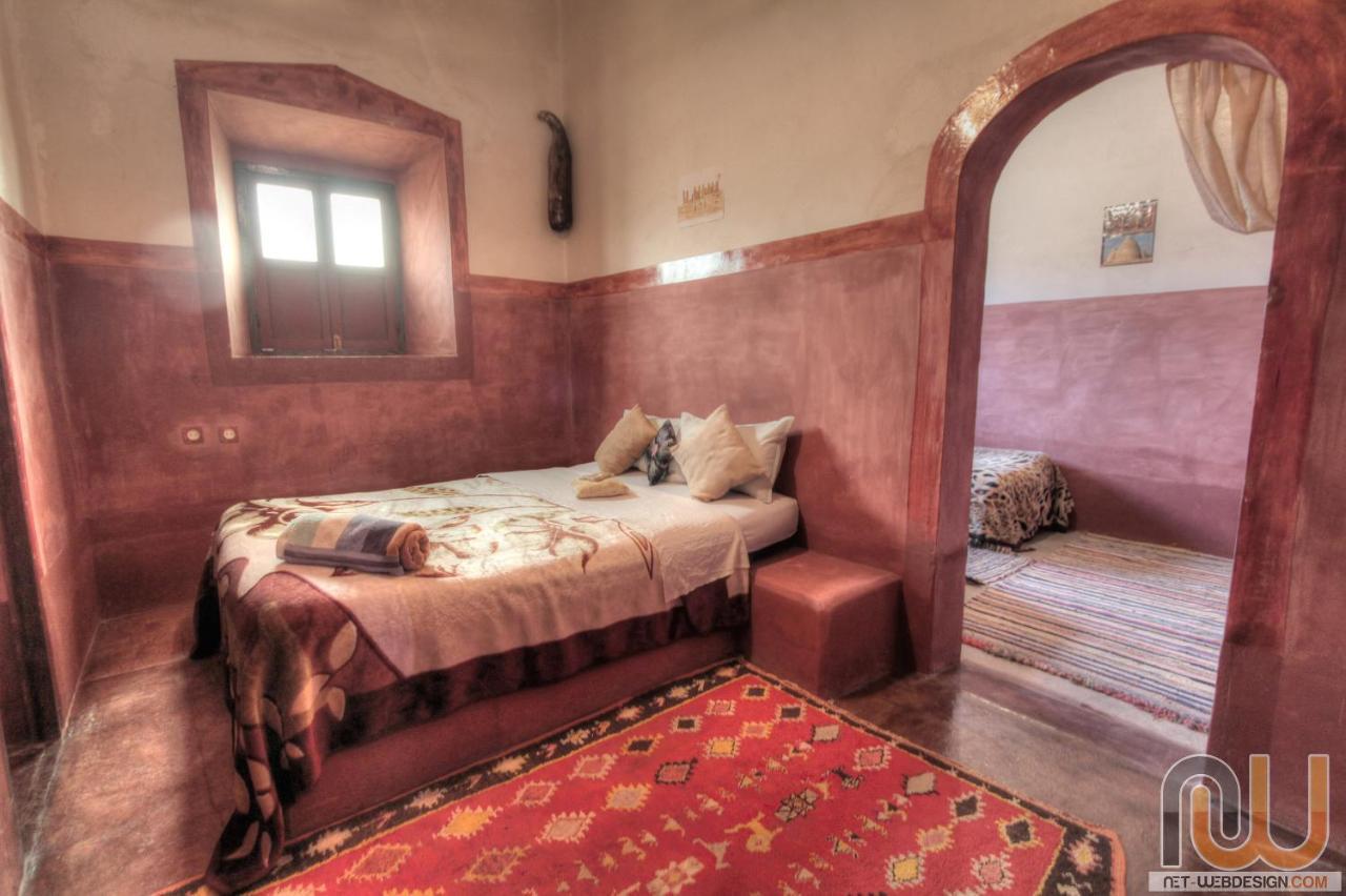 Bed and Breakfast Kasbah Tifaoute Ait Ben Haddou Exterior foto