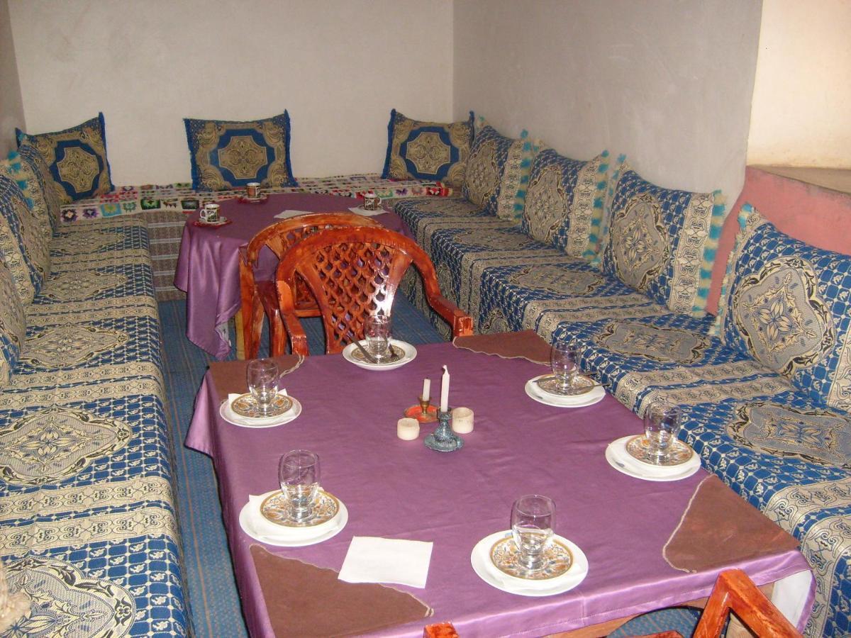 Bed and Breakfast Kasbah Tifaoute Ait Ben Haddou Exterior foto