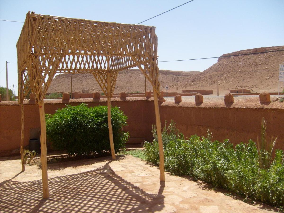 Bed and Breakfast Kasbah Tifaoute Ait Ben Haddou Exterior foto