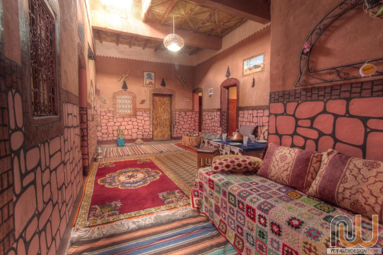 Bed and Breakfast Kasbah Tifaoute Ait Ben Haddou Exterior foto