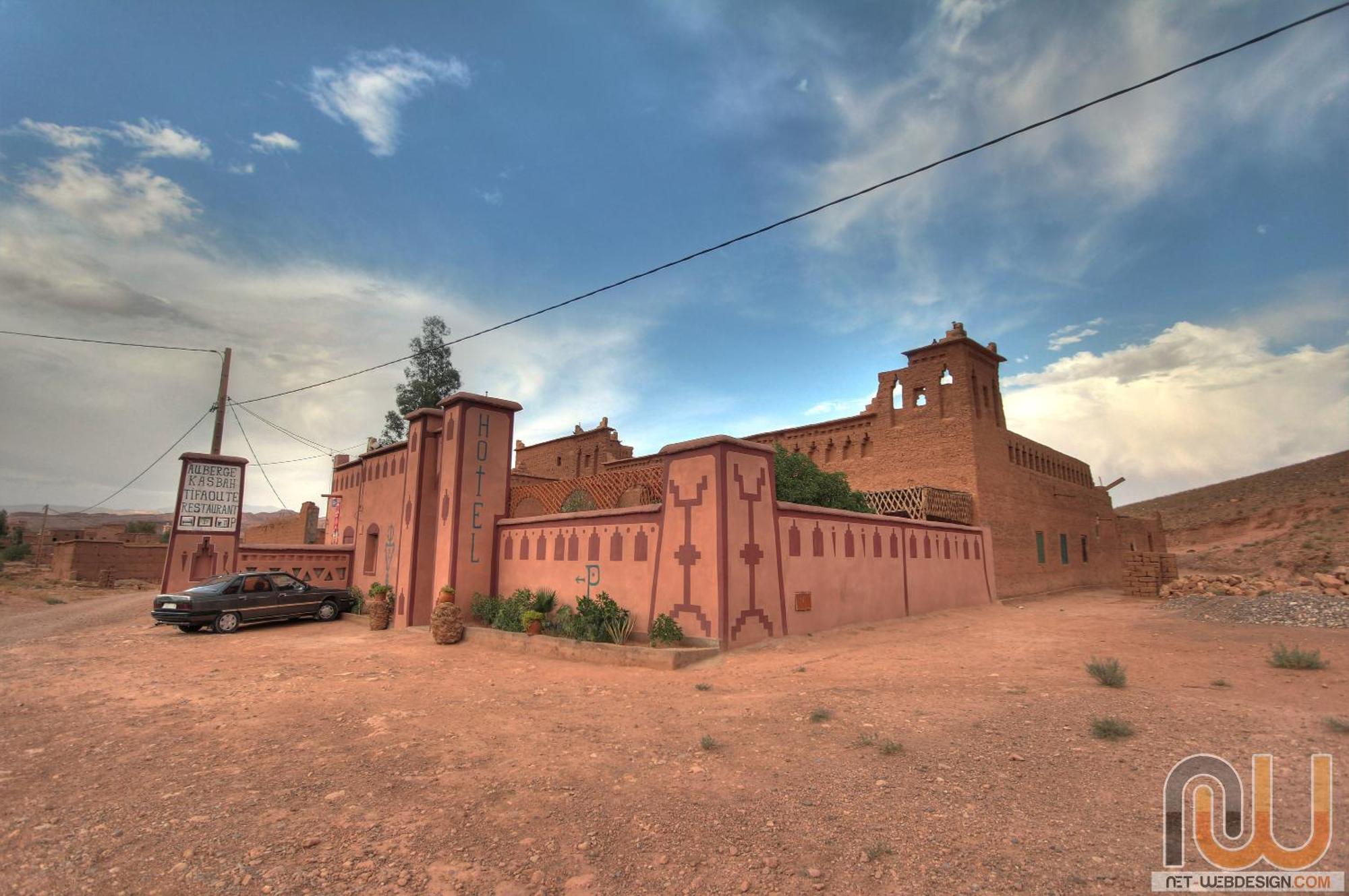 Bed and Breakfast Kasbah Tifaoute Ait Ben Haddou Exterior foto