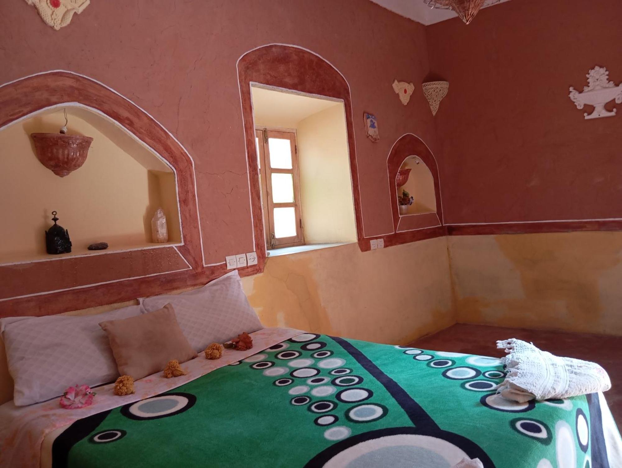 Bed and Breakfast Kasbah Tifaoute Ait Ben Haddou Exterior foto