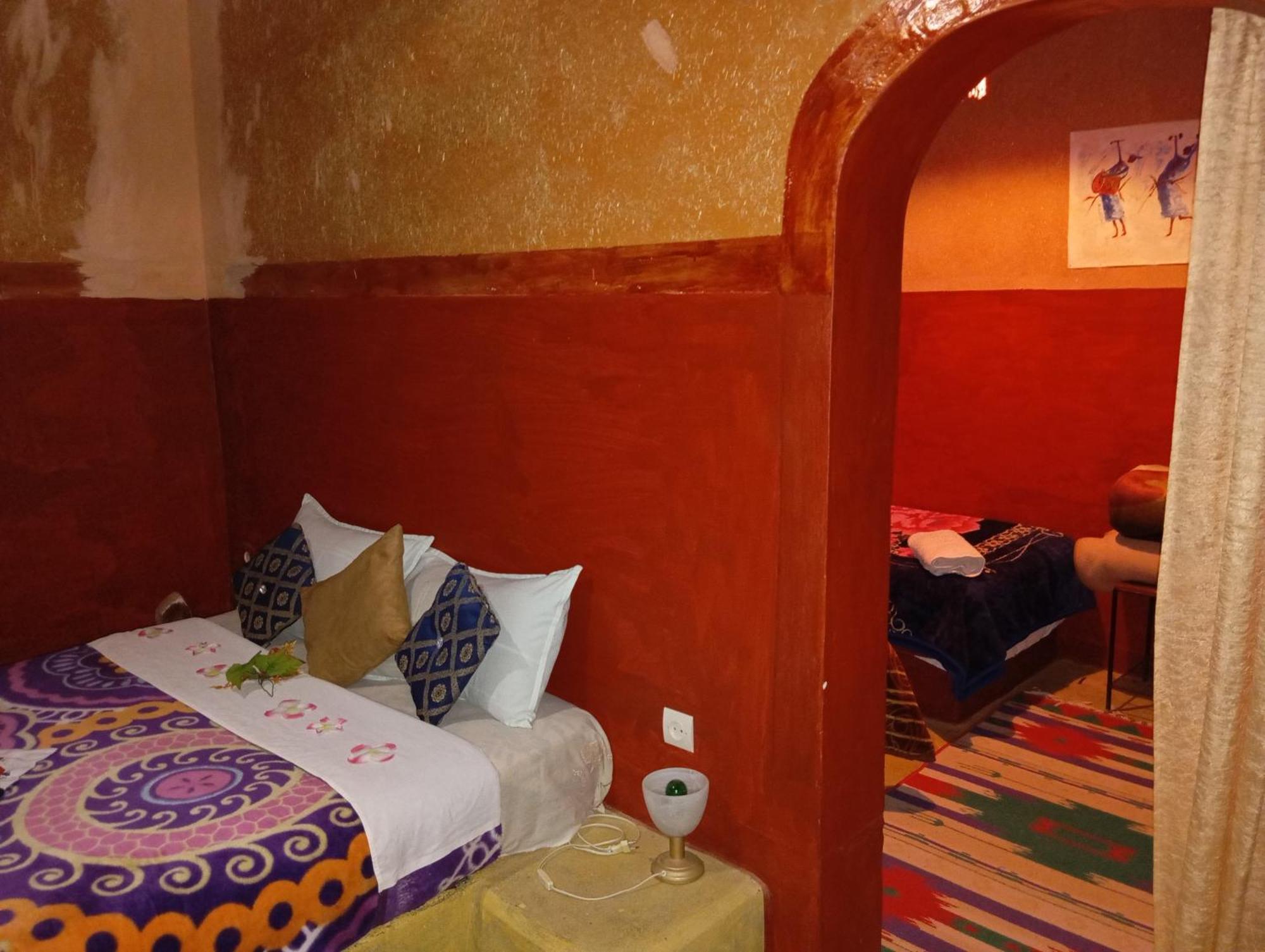 Bed and Breakfast Kasbah Tifaoute Ait Ben Haddou Exterior foto