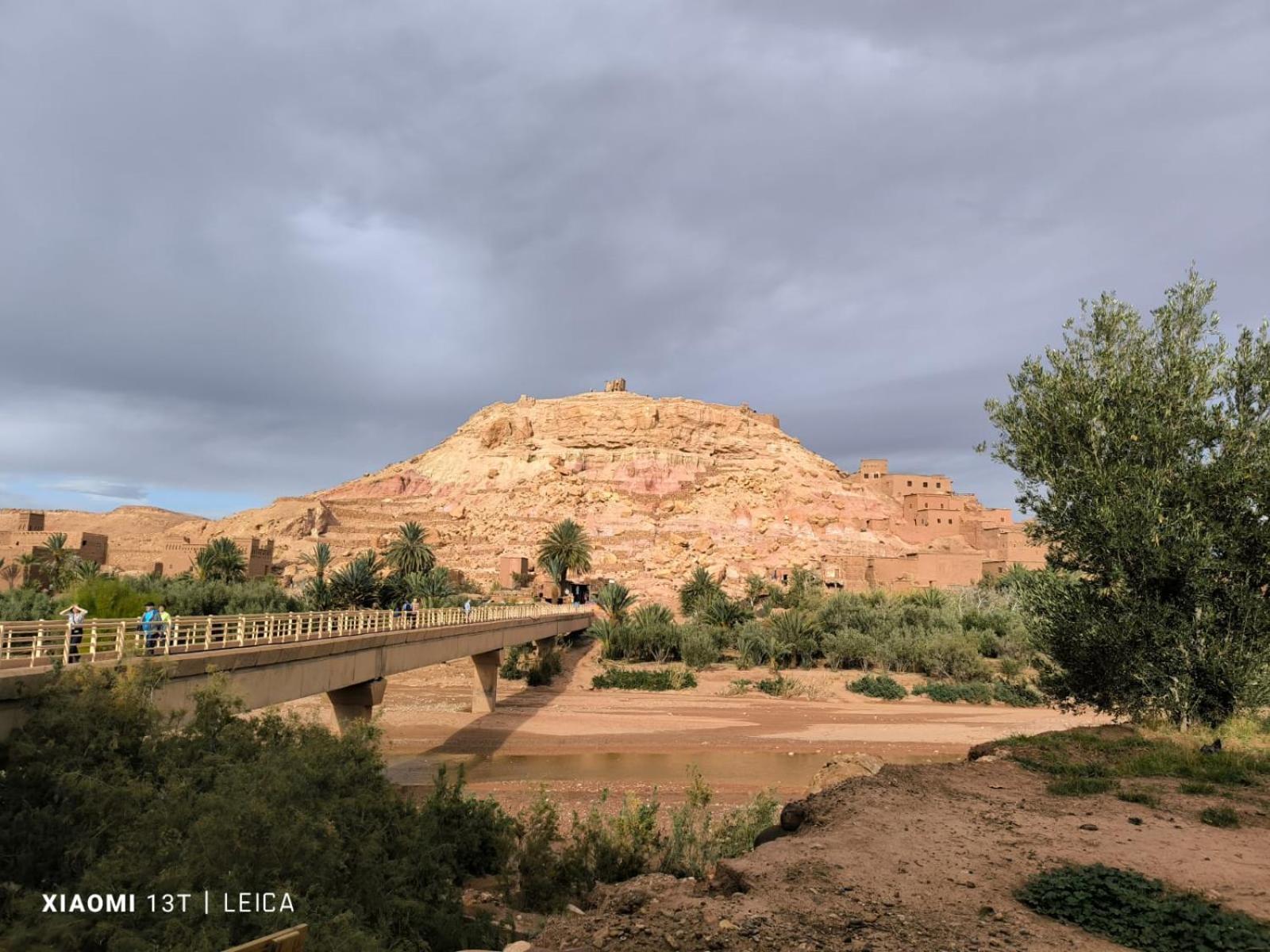 Bed and Breakfast Kasbah Tifaoute Ait Ben Haddou Exterior foto