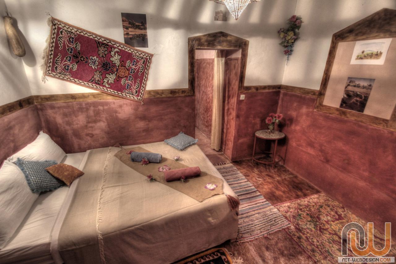 Bed and Breakfast Kasbah Tifaoute Ait Ben Haddou Exterior foto
