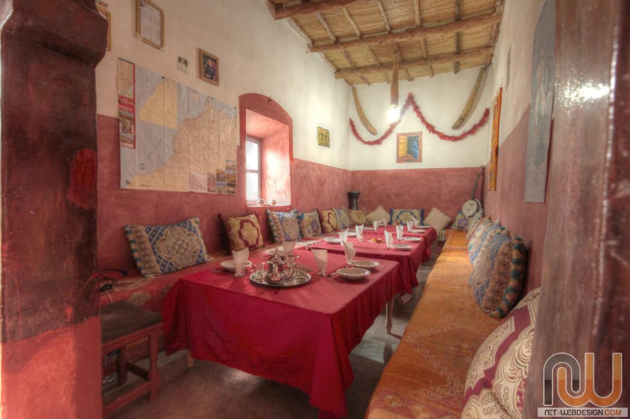 Bed and Breakfast Kasbah Tifaoute Ait Ben Haddou Exterior foto