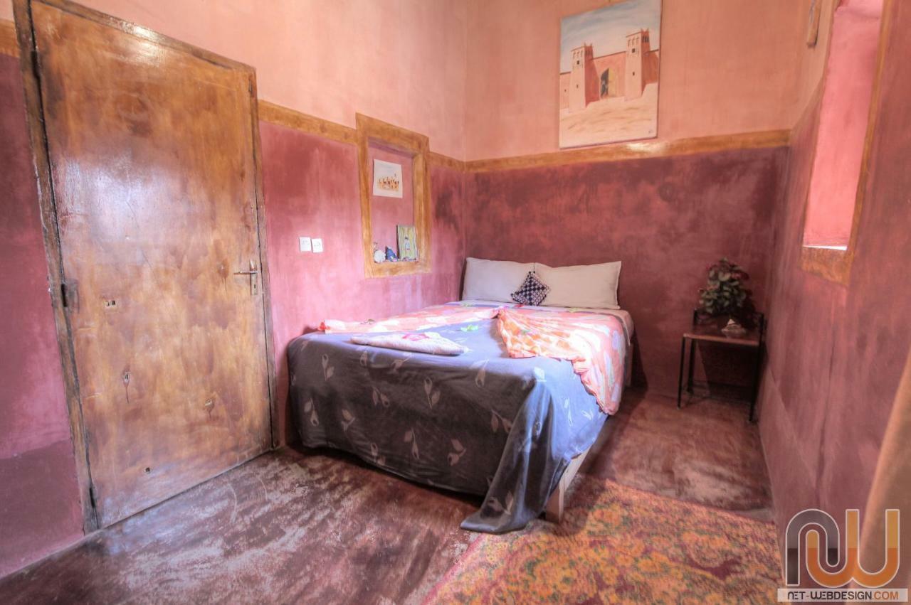 Bed and Breakfast Kasbah Tifaoute Ait Ben Haddou Exterior foto